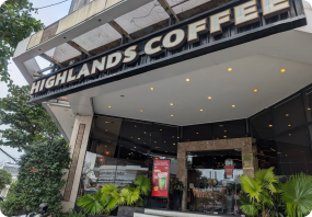 ハイランズコーヒーの画像